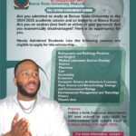 Kiddwaya Foundation Offers Full Tuition Scholarship to BSU Students